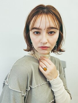 ガーランドウメダ(Garland umeda) シースルーボブ◎　担当　垣内3