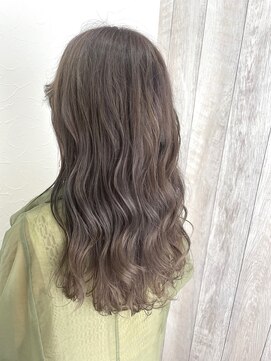 シエル 立川店(CIEL) 【CIEL×久光】シルバーベージュロング