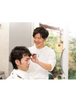 【嵐山駅7分】[印象を作るのはヘアスタイル]男性の髪を知り尽くしたこだわりの[質感カット]で憧れのStyleへ