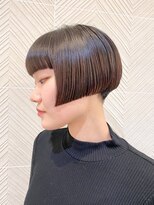 ビープ(beep)&nbsp;冬は個性派ショートに！