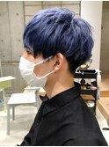 guest hair ブルーベリーマッシュ