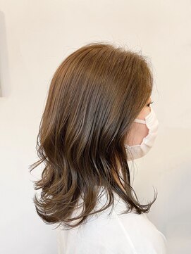 ラ ブランシュ 大宮(La Blanche) 大宮/マッシュ/くびれヘア/ビタミンカラー/着物/メルティカラー