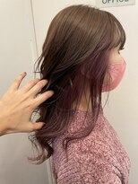 イヴァン アンド リズ 奈良店(IVAn ＆ LIZ)&nbsp;#インナーカラー#春カラー