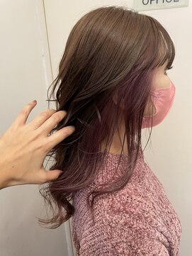 イヴァン アンド リズ 奈良店(IVAn ＆ LIZ) #インナーカラー#春カラー