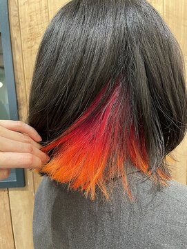 ムーン(moon) 4月#ミディアムヘア#ショコラベージュ#ボブルフ#ベビーバング