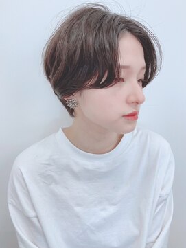 モリオフロムロンドン 松戸店(Morio from London) 【松戸 岩口】ワンカールセンターパートハンサムショート