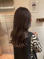 エクリ 麻布十番(equri)&nbsp;ラベンダーベージュ　20代30代40代　波巻き