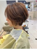 【VIVO】神田康之 美人ショートヘア 小顔 30代40代50代ショート