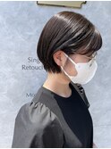 ナチュラルショート