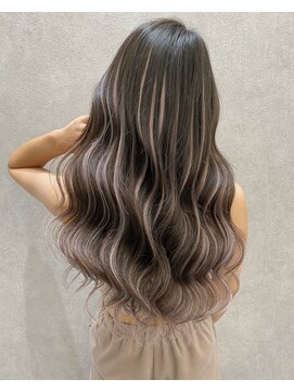 ロンド レア 天神大名店(Lond Le’a) バレイヤージュ/髪質改善/髪質改善トリートメント/グレージュ