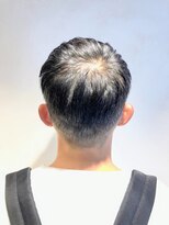 ヘアーポケット 恵比寿(hair pocket)&nbsp;まとまる２ブロック/恵比寿/髪質改善/トステア/メンズ/理容室