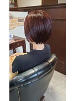 アドラーブル 女池店(adorable)&nbsp;【スッキリショート】【ツヤ髪】【お手入れ楽】