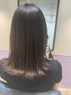 ネオリーブエクラ 上野御徒町店(Neolive eclat) 水素ケアカラー