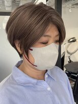 GBG 自由が丘 *After→Before*右スワイプ【白髪ぼかし脱白髪染めハイライト】