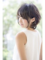 クレドガーデン 吉祥寺店(CRED GARDEN) デジタルパーマ×外ハネパーマ×前髪あり20代30代40代 吉祥寺 01