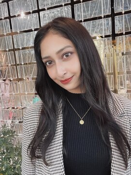 ニーナ ヴィジョン(NINA visioN) #プルエクステ#艶ロング