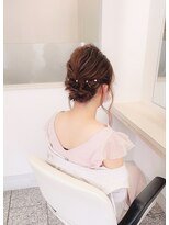 プリマベーラ(Primavera)&nbsp;パーティーヘアセット♪ 66