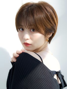 エインアンリー 表参道(AIN.ANLY.) 前髪ありショートボブ20代30代40代【AIN.表参道】川原大地