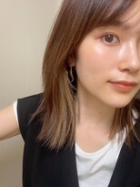 ロンド 銀座(Lond)&nbsp;☆春日☆イメチェン外ハネボブ美髪ワイドバングレイヤーショート