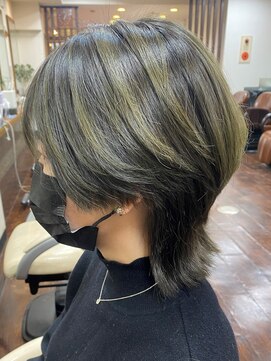 フリーズ 千鳥橋店(Freez) マッシュウルフ