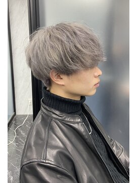 リア 大阪梅田(Ria) ～メンズ　シルバーグレージュ～ 【Ria 大阪 梅田】