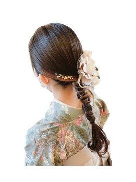 ジップ 浜田店(zip) 髪質改善ヘアエステ × 20代艶感アップ