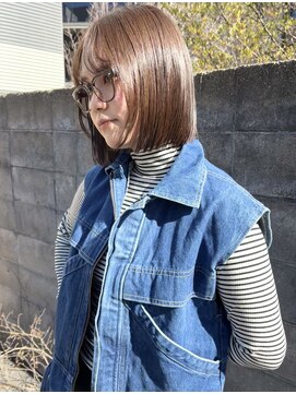 バレッタ (Barrette) ブリーチなしbrown