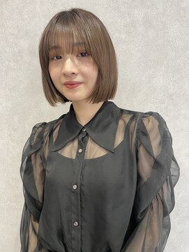 エジョン 三鷹店(Aejon) ショコラアッシュヘルシースタイルふんわりカールくびれヘア小顔