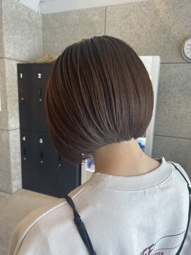 リンダテーラ(Linda tela) 【札幌　暗髪/ミニボブ/Aujua/オージュアトリートメント】