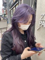 ゼスト パーク(ZEST PARK)&nbsp;【黒髪からのハイトーン！】