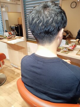 スカイハイ(Sky-high) メンズショート ツーブロック