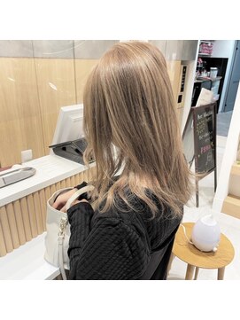 アース 錦糸町店(HAIR&MAKE EARTH) ロイヤルアッシュベージュ