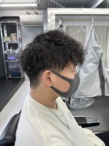 リプレイ 草津店(RIPLAY)&nbsp;ツイストスパイラルパーマ