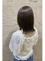 ザ ラボ アングゥ(The Labo ungu) ダークグレージュ/ミディアム/透明感カラー