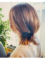 アン たまプラーザ(un)&nbsp;◆くびれウルフ【たまプラーザ髪質改善オージュアサロン】