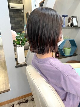 デイジー(Daisy) 切りっぱなし外ハネボブ