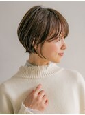 顔まわり オトナ こだわりショート20代30代40代