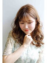 ナンバー イル デュッカ 札幌(N° il duca)&nbsp;ふんわりミディアムスタイル