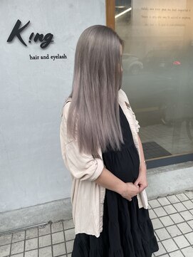キング 高槻(K!ng) 【高槻/茨木】　髪質改善