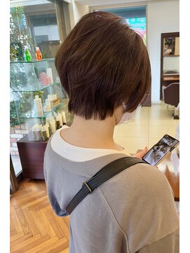 ファーレンピュアスウィート(fahren-pure-suite) レイヤーボブ