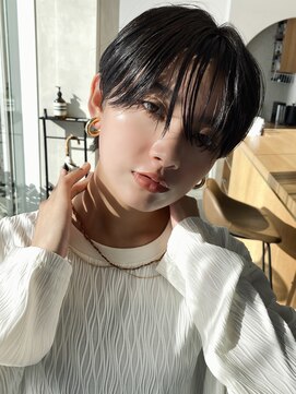 サークル(circle) クールショート20代30代40代50代小顔ショートボブベリーショート