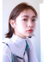 エフ コレクション 摂津店(F collection)&nbsp;【F-collection】グラデーションボブ*グレージュ