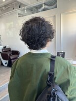 ロカ 表参道(loka)&nbsp;ショートヘア/パーマ[表参道/髪質改善/ハイライト]