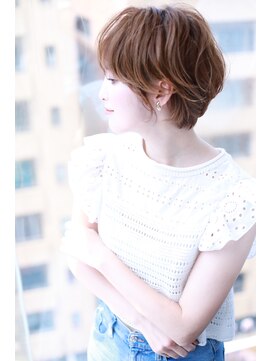 クラウドゼロ(Cloud zero) ハイライトベージュショート【Cloud zero】