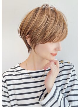 バンプ ギンザ(BUMP GINZA) 絶壁解消ひし形小顔30代40代50代前髪なしショートボブ【中村】