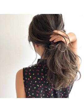 ハニー(HONEY by Chord) 透明感ハイライトカラー