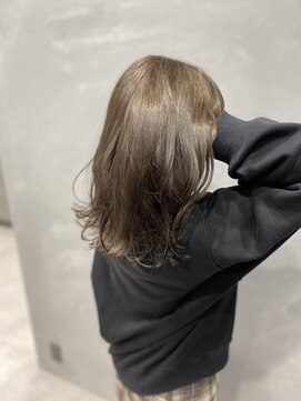 ナンバー 大分中央町店(N°) 【GOTO】@goto_number 『アッシュグレー』