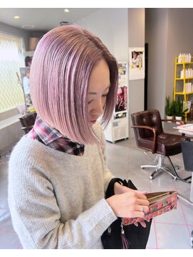 ダニーコウベ(Danny kobe) ピンク