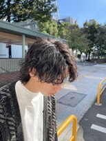 ハイプ 名古屋栄(HYPE)&nbsp;『Mackey』波巻きパーマ×ウルフカット