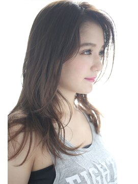 ニスル 上尾店(NISURU) 似合わせカット/大人ガーリー/ダークアッシュ/着物/上尾/上尾駅